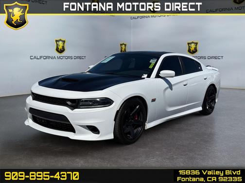 White Knuckle Clearcoat 2018 Dodge Charger R/T
