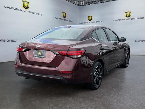 2025 Nissan Sentra SV