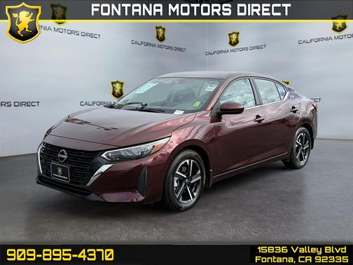 2025 Nissan Sentra SV