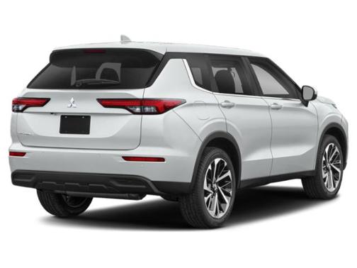 White Diamond 2024 Mitsubishi Outlander ES