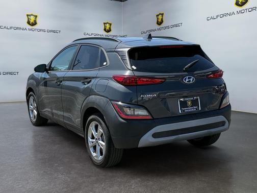 Ecotronic Gray 2023 Hyundai KONA SEL