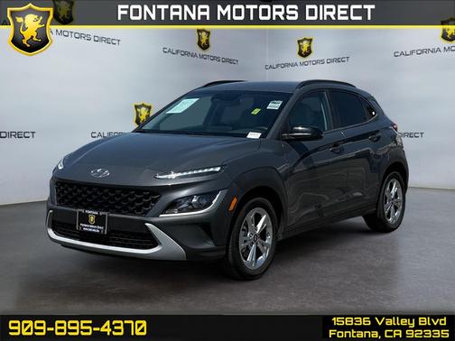 Ecotronic Gray 2023 Hyundai KONA SEL