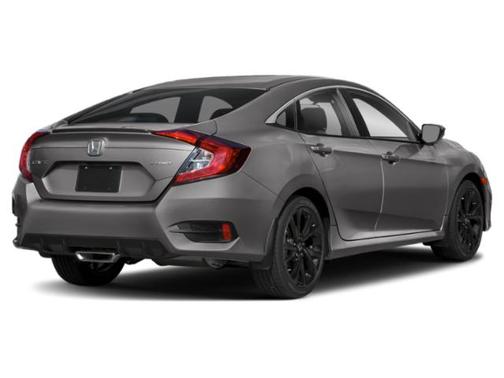 Lunar Silver Metallic 2021 Honda Civic Sport