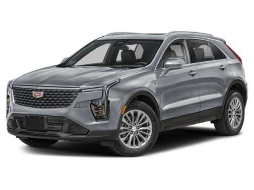 Argent Silver Metallic 2025 Cadillac XT4 Premium Luxury