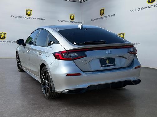 2022 Honda Civic Sport