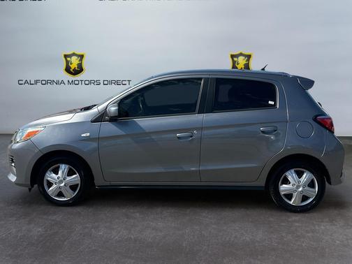 Mercury Gray Metallic 2023 Mitsubishi Mirage ES