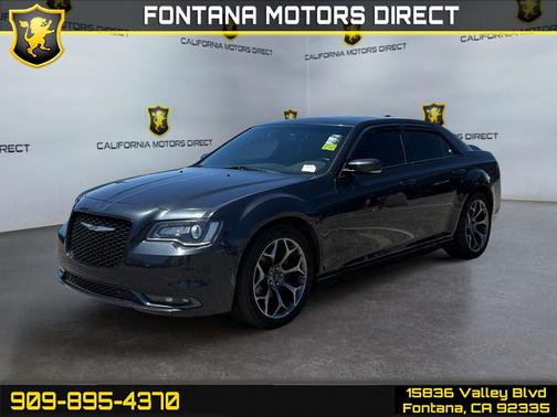 Maximum Steel Metallic Clearcoat 2015 Chrysler 300 S
