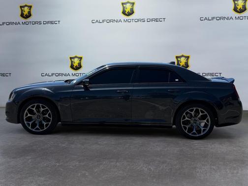 Maximum Steel Metallic Clearcoat 2015 Chrysler 300 S