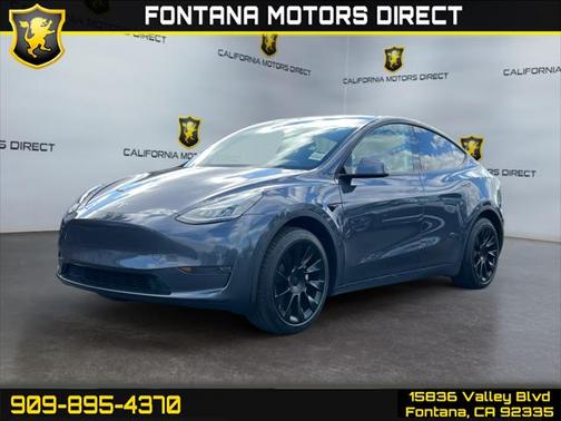 2020 Tesla Model Y Performance Dual Motor All-Wheel Drive