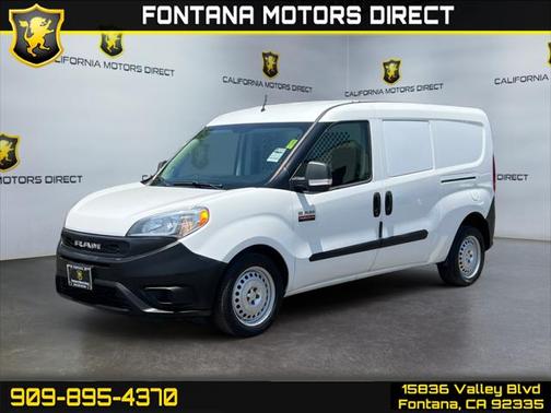 2021 RAM ProMaster City Tradesman