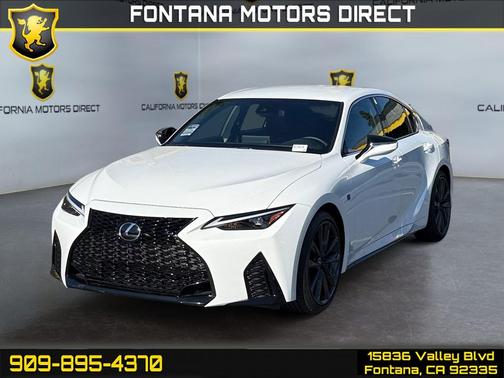 2025 Lexus IS 300 Base