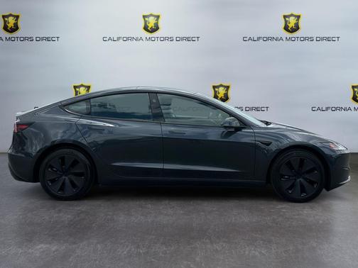 Green 2024 Tesla Model 3 Standard Range
