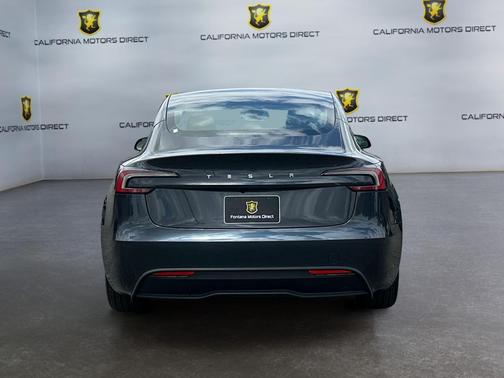 Green 2024 Tesla Model 3 Standard Range