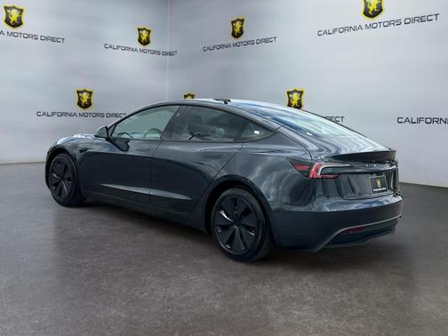 Green 2024 Tesla Model 3 Standard Range