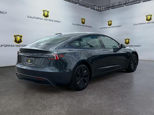 Green 2024 Tesla Model 3 Standard Range