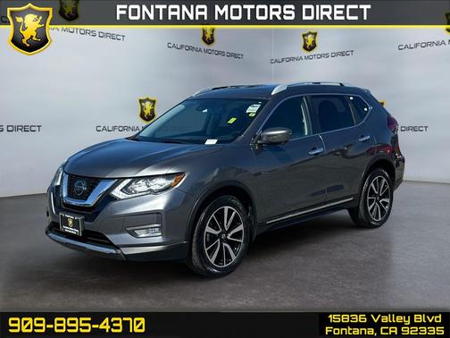 2019 Nissan Rogue SL
