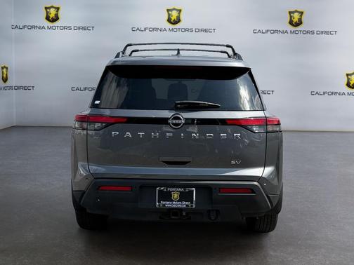 Gun Metallic 2023 Nissan Pathfinder SV FWD