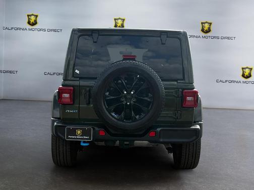 2023 Jeep Wrangler 4xe Sahara