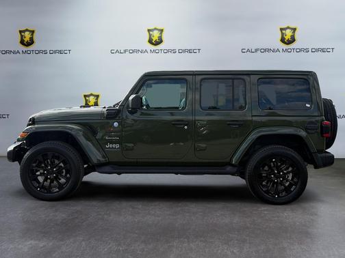 2023 Jeep Wrangler 4xe Sahara