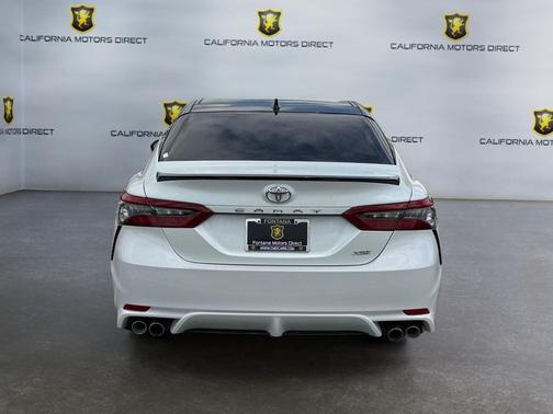 Midnight Black Metallic 2023 Toyota Camry XSE