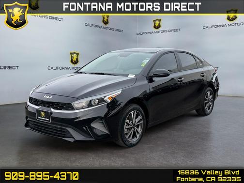 2023 Kia Forte LXS