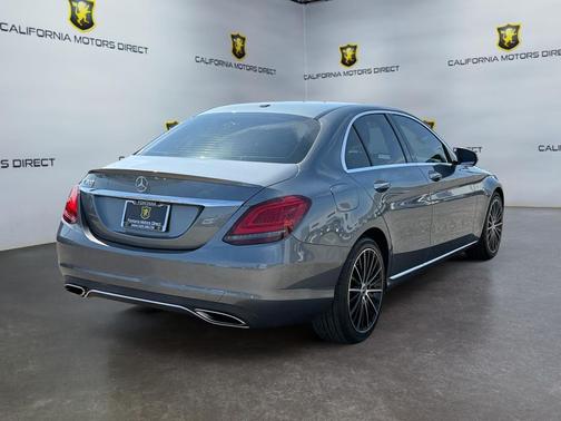 2019 Mercedes-Benz C-Class Sedan