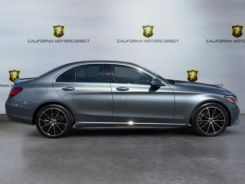 2019 Mercedes-Benz C-Class Sedan