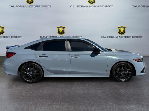 Sonic Gray Pearl 2022 Honda Civic Si Base