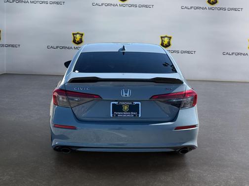 Sonic Gray Pearl 2022 Honda Civic Si Base