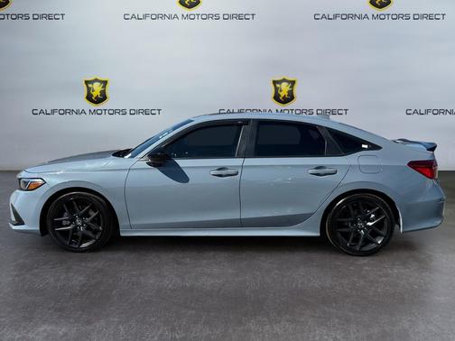 Sonic Gray Pearl 2022 Honda Civic Si Base