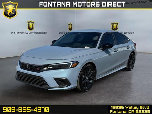 Sonic Gray Pearl 2022 Honda Civic Si Base