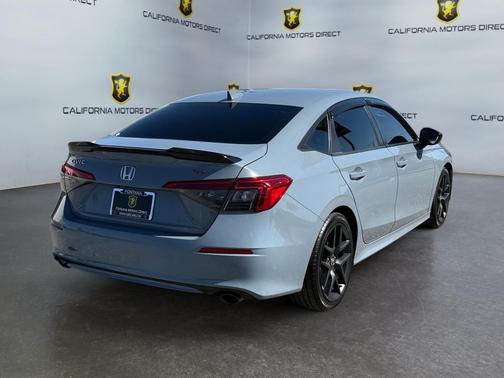 Sonic Gray Pearl 2022 Honda Civic Si Base