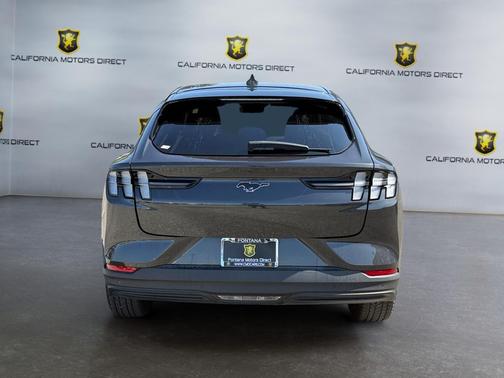 Dark Matter Gray 2021 Ford Mustang Mach-E Select