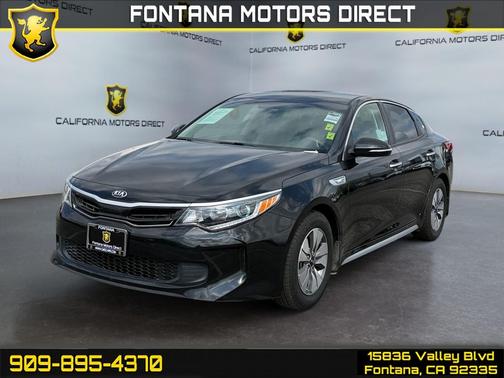 Aurora Black 2019 Kia Optima Hybrid EX