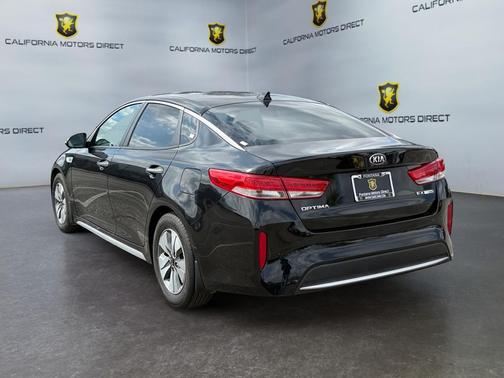 Aurora Black 2019 Kia Optima Hybrid EX
