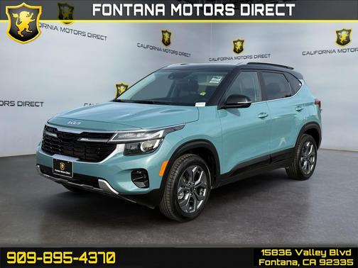 2024 Kia Seltos S