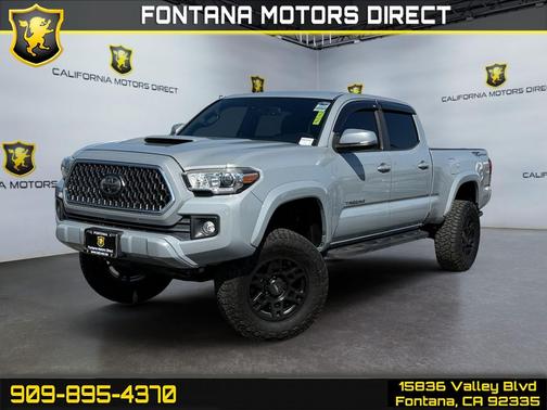 Cement 2019 Toyota Tacoma TRD Sport
