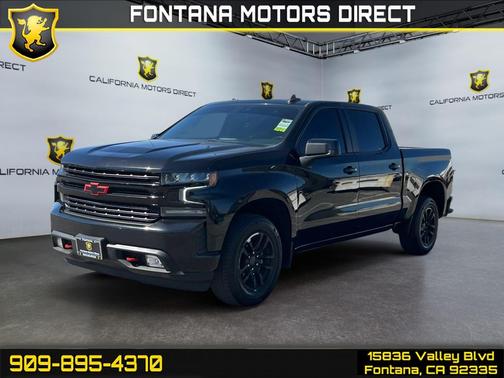 2021 Chevrolet Silverado 1500 RST