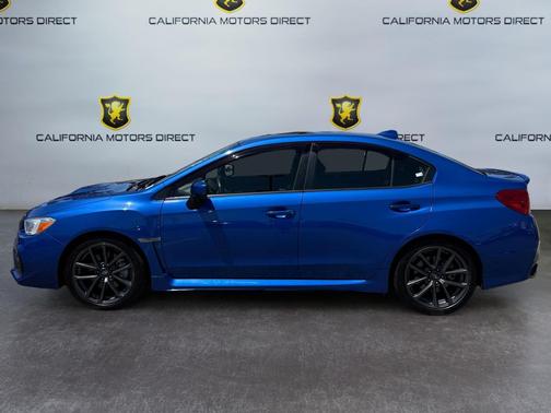 WR Blue Pearl 2019 Subaru WRX Premium
