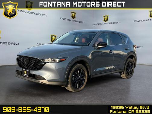 2023 Mazda CX-5 Carbon Edition