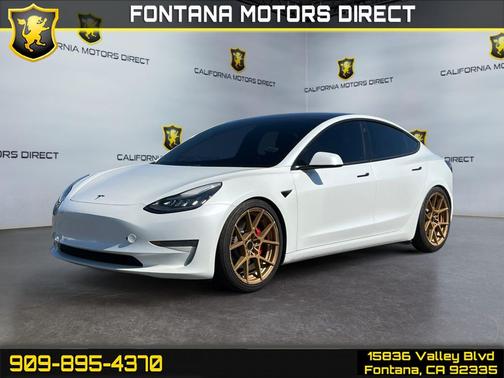 2020 Tesla Model 3 Performance