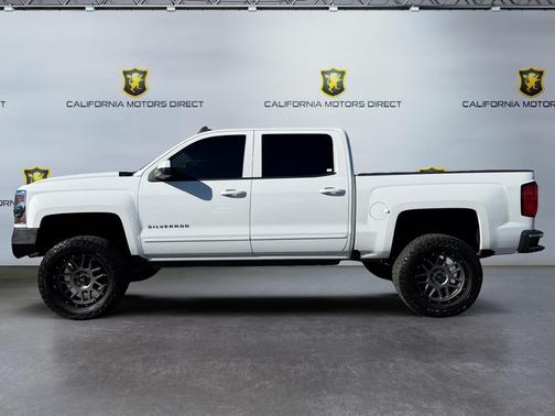 2018 Chevrolet Silverado 1500 1LT