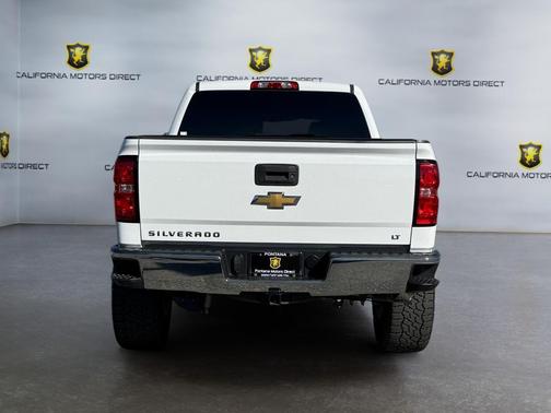 2018 Chevrolet Silverado 1500 1LT