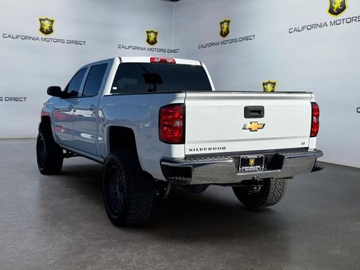 2018 Chevrolet Silverado 1500 1LT