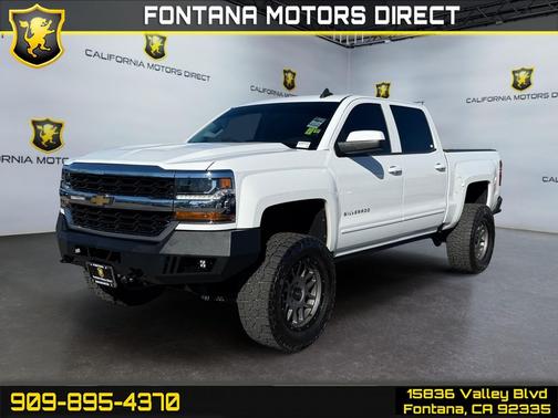 2018 Chevrolet Silverado 1500 1LT