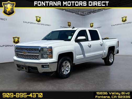 2015 Chevrolet Silverado 1500 1LT