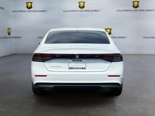 2023 Honda Accord EX 1.5T