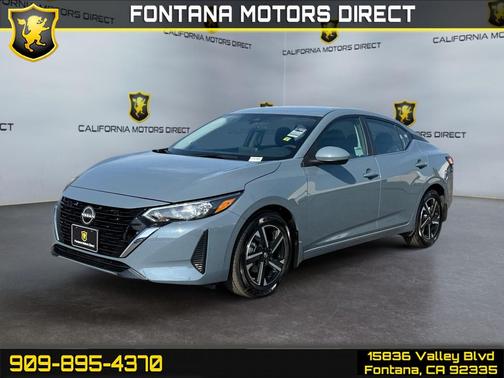 2025 Nissan Sentra SV