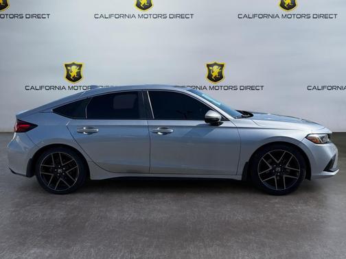 Lunar Silver Metallic 2022 Honda Civic Sport Touring