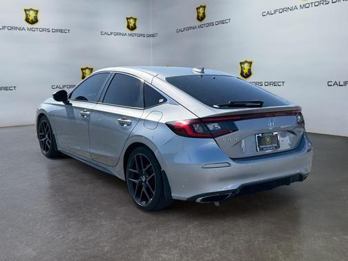 Lunar Silver Metallic 2022 Honda Civic Sport Touring